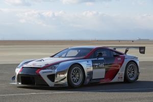 Lexus LF-A 24hr Nurburgring by GAZOO Racing